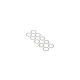 10x12mm Shims, 0.1 & 0.2mm (5ea.) 22X-4 Diff by TLR