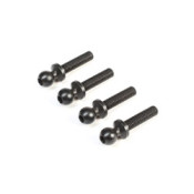 Ball Stud, 4.8 x 12mm (4) by TLR Ball Stud, 4.8 x 12mm (4) by TLR
