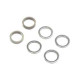 Axle Spacer Set, 2x1.3mm(2), 4x0.5mm (4)