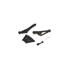 Chassis Braces, Top Plate: 8e 3.0 by TLR SRP $29.65