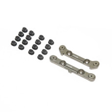 Adjustable Rear Hinge Pin Brace w/Inserts: 8XT by TLR SRP $128.18 Adjustable Rear Hinge Pin Brace w/Inserts: 8XT by TLR SRP $128.18