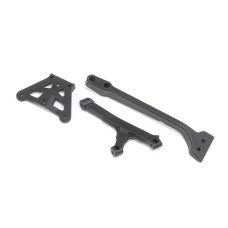 Chassis Brace Set: 8X, 8XE 2.0 by TLR SRP $29.65