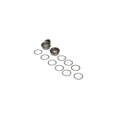Rear Gearbox Bearing Inserts, Aluminum: 8X by TLR SRP $55.37
