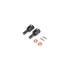 Front HD Lightened Outdrive Set (2): 8X by TLR SRP $48.30 Front HD Lightened Outdrive Set (2): 8X by TLR SRP $48.30