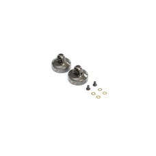16mm Bleeder Shock Cap, Aluminum (2): 8X by TLR 16mm Bleeder Shock Cap, Aluminum (2): 8X by TLR