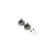 16mm Bleeder Shock Cap, Aluminum (2): 8X by TLR