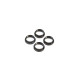 16mm Shock Nuts & O-rings (4): 8X by TLR/ LOSI SRP $67.28