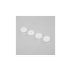16mm Shk Piston Set, STD&Tapered 8x1.2: 8X by TLR SRP $29.65