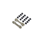 Adjustable Front Hinge Pin Brace w/inserts: 8X byTLR Adjustable Front Hinge Pin Brace w/inserts: 8X byTLR