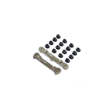 Adjustable Rear Hinge Pin Brace w/Inserts: 8X by TLR SRP $136.74 Adjustable Rear Hinge Pin Brace w/Inserts: 8X by TLR SRP $136.74