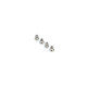 Suspension Ball, 6.8mm, Flanged (4): 8X by TLR