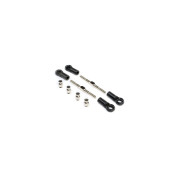 Turnbuckle, 4mm x 50mm (2): 8X by TLR SRP $23.7 Turnbuckle, 4mm x 50mm (2): 8X by TLR SRP $23.7