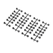 Insert Set, Adjustable Pivot: 8X, 8XE 2.0 Insert Set, Adjustable Pivot: 8X, 8XE 2.0