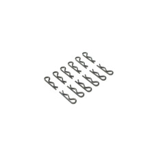 Body Clips, Small (12) by TLR SRP $19.77