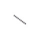 Button Head Screws, M2.5x4mm 22X-4 Diff Height (10) by TLR SRP $19.77