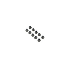 M3 Flanged Lock Nuts (10) by TLR SRP $21.09 M3 Flanged Lock Nuts (10) by TLR SRP $21.09