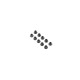 M3 Flanged Lock Nuts (10) by TLR SRP $21.09