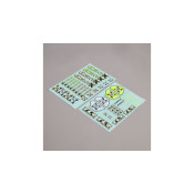 Logo Sheet: 8X by TLR SRP $29.65