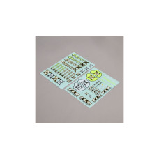 Logo Sheet: 8X by TLR SRP $29.65 Logo Sheet: 8X by TLR SRP $29.65