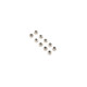 Nylock Nut, M6 (10) by TLR SRP $13.18