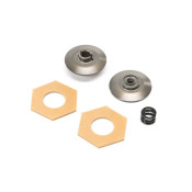 Grooved Slipper Plate Set: Mini-B, BL by TLR SRP $63.08