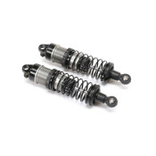 Front Shock Set Complete, Aluminum: Mini-B, BL by TLR SRP $91.34
