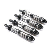 Aluminum Shock Set, Assembled (4): Mini LMT by TLR SRP $123.48 Aluminum Shock Set, Assembled (4): Mini LMT by TLR SRP $123.48