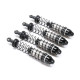 Aluminum Shock Set, Assembled (4): Mini LMT by TLR SRP $123.48