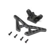 Carbon Rear Shock Tower: Mini-B, BL by TLR SRP $36.71