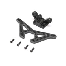 Carbon Rear Shock Tower: Mini-B, BL by TLR SRP $36.71 Carbon Rear Shock Tower: Mini-B, BL by TLR SRP $36.71