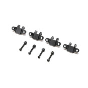 Lower Shock Mount, Aluminum, Black(4): Mini LMT by TLR SRP $58.27 Lower Shock Mount, Aluminum, Black(4): Mini LMT by TLR SRP $58.27
