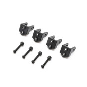 Upper Shock Mount, Aluminum, Black (4): Mini LMT by TLR SRP $64.53 Upper Shock Mount, Aluminum, Black (4): Mini LMT by TLR SRP $64.53