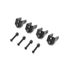 Upper Shock Mount, Aluminum, Black (4): Mini LMT by TLR SRP $64.53 Upper Shock Mount, Aluminum, Black (4): Mini LMT by TLR SRP $64.53
