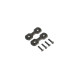 Carbon Wing Washer (2): 22 5.0 by TLR SRP $27.55