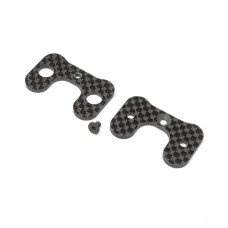 Carbon Wing Riser, 4mm: 22 5.0 and 22x-4 by TLR SRP $30.00 Carbon Wing Riser, 4mm: 22 5.0 and 22x-4 by TLR SRP $30.00