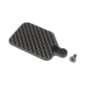 Carbon Receiver Mounting Plate: 22X-4 by TLR SRP $47.99 Carbon Receiver Mounting Plate: 22X-4 by TLR SRP $47.99