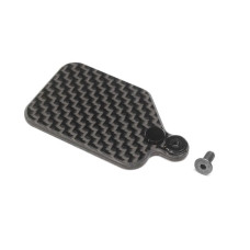 Carbon Receiver Mounting Plate: 22X-4 by TLR SRP $47.99 Carbon Receiver Mounting Plate: 22X-4 by TLR SRP $47.99
