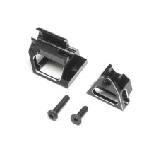 TRANNY TO CHASSIS BRACE, ALUMINUM, LAYDOWN: 22 5.0 by TLR SRP $88.63