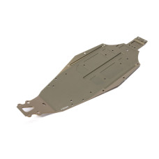 Chassis, +4mm, 2mm Plate: 22 5.0 for Dirt/Clay by TLR SRP $185.15