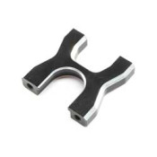Center Bulkhead, Aluminum: 22X-4 by TLR SRP $61.10 Center Bulkhead, Aluminum: 22X-4 by TLR SRP $61.10