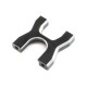 Center Bulkhead, Aluminum: 22X-4 by TLR SRP $61.10