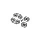 Internal Diff Gear Set, Composite: 22X-4 and 22X-4 2.0 by TLR SRP $31.34