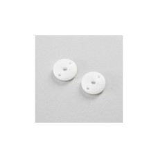 Machined Shock Pistons, Thin, 2 x 1.6mm, G3 (2) SRP $16.37