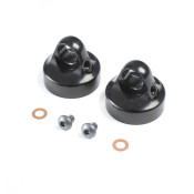 **DSC** Domed Bleeder Shock Caps, Aluminum, G3 (2): 22 (Replaces TLR333003) by TLR SRP $37.95