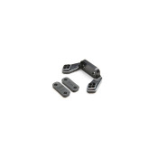 Rear Camber Block, Black, w/Inserts: 22 4.0 and 5.0 by TLR SRP $44.71 Rear Camber Block, Black, w/Inserts: 22 4.0 and 5.0 by TLR SRP $44.71