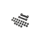 Adjustable Pivot Set, C & D, Black: 22 5.0 SRP $73.85