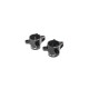 VHA Rear Hub Body Set, Aluminum, Black: 22 5.0 and 22X by TLR SRP $91.22