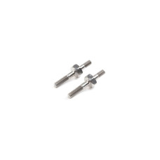 Shock Standoff, Carbon Tower, Titanium (2): 22 5.0 by TLR SRP $31.71