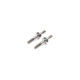 Shock Standoff, Carbon Tower, Titanium (2): 22 5.0 by TLR SRP $31.71