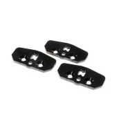 Skid Plate Set, Adj Chassis, Aluminum: 8X 2.0 by TLR SRP $77.57 Skid Plate Set, Adj Chassis, Aluminum: 8X 2.0 by TLR SRP $77.57